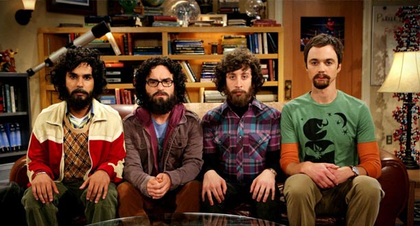 Alkoholová hra „The Big Bang Theory“